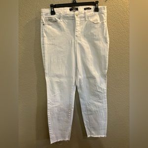 Nine West Jeans, 10, White